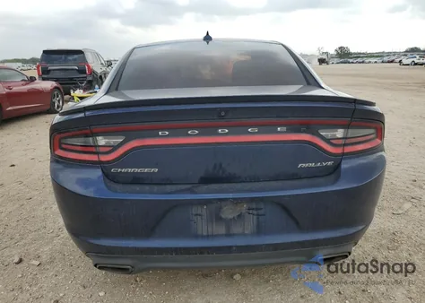 2016 Dodge Charger Sxt из США, поврежденный, VIN 2C3CDXHG8GH169642